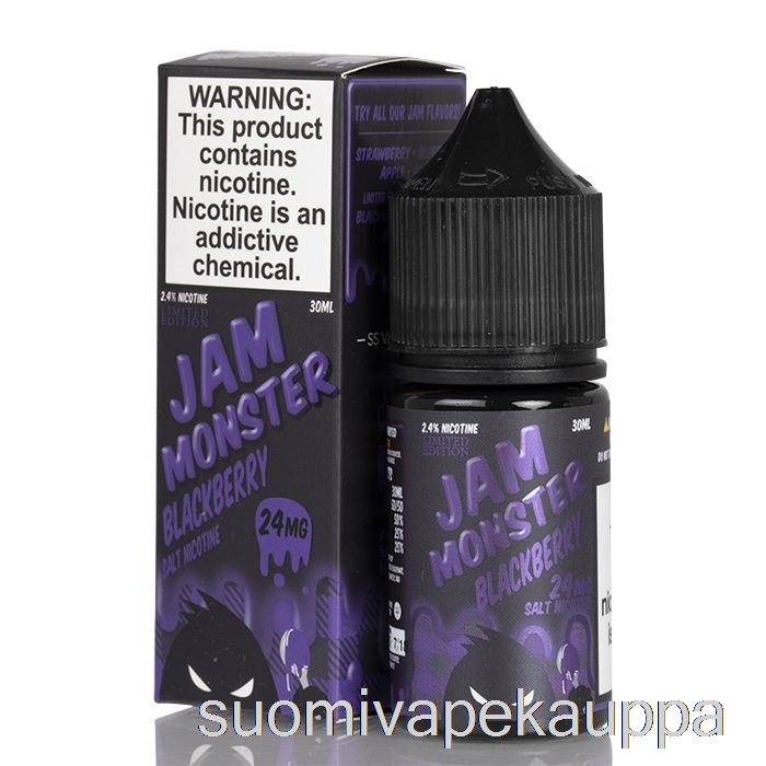 Vape Nesteet Karhunvatukka - Hillo Hirviösuolat - 30ml 48mg